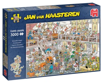 Productafbeelding van Jan van Haasteren 1110100524, 3000 stuks, Landschap, 15 jaar