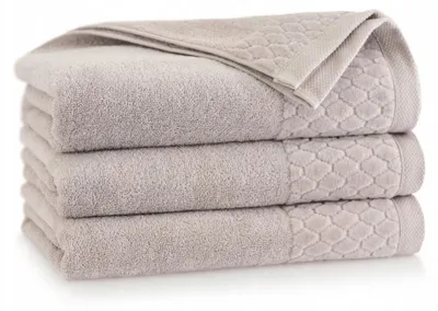 Produktbild von Zwoltex Handtuch CARLO beige 50x100 cm