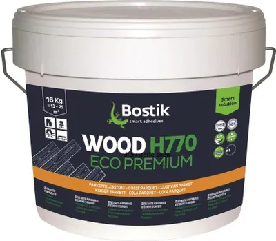 Produktbild von Bostik Wood H770 Eco Premium Parkett Kleber Klebstoff 16kg Eimer