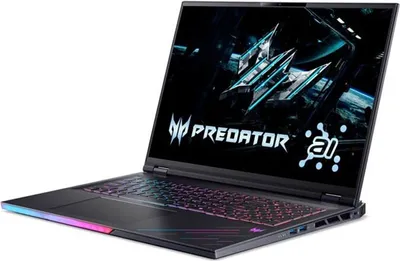Produktbild von ACER Predator Helios 18 AI PH18-73-97HV 45,8cm (18") Ultra 9 275HX 32GB 2TB W11