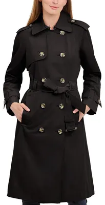 Immagine prodotto di Trench coat da donna LONDON FOG, modello L721585r93, colore nero, taglia L