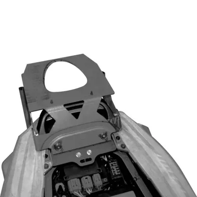 Zdjęcie produktu dla KAPPA top case carrier, do futerałów Monokey i Monolock, czarny