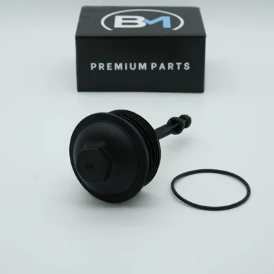 Productafbeelding van Oliefilterhuis, afdichtingset, oliekooler voor VW Golf, Passat, Caddy, onderdeelnummer 03L198441