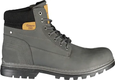 Produktbild von CARRERA-GRAUER HERREN-STIEFSCHUH : Farbe - Grau, Größe - 41 Größe: 41 Farbe: Grau Größe: 41