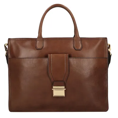 Produktbild von The Bridge Dante Aktentasche Leder 40 cm Laptopfach