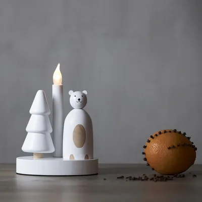 Immagine prodotto di Star Trading Christmas Joy kynttelikkö, Polar Bear