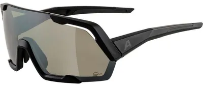 Obrázok produktu pre Alpina Rocket Q-Lite Black Matt/Silver Cyklistické okuliare