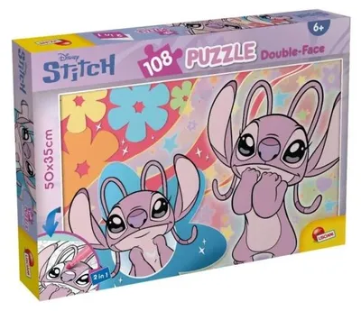 Zdjęcie produktu dla Puzzle Disney Df Plus 108 Angel Stitch - Lisciani