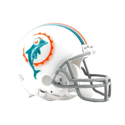 Produktbild von Riddell VSR4 Mini Football Helm - Miami Dolphins 1972