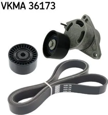 Produktbild von SKF VKMA 36173 Keilrippenriemensatz für RENAULT TRAFIC II Kasten (FL)