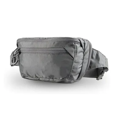 Produktbild von Bauchtasche mit Anti-Diebstahl-Fach Outdoor Hüfttasche Gürteltasche für Reise Wandern Grau