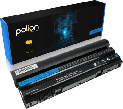 Obrázek produktu pro Polion PLNB086, Baterie, DELL, DELL Inspiron Latitude Vostro