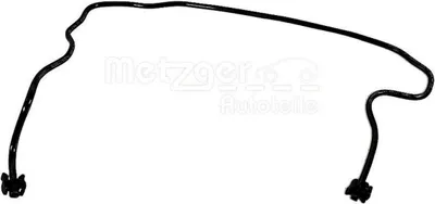 Immagine prodotto di Tubo radiatore dal termostato al serbatoio di compensazione METZGER per RENAULT CLIO