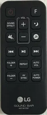 Produktbild von Originale LG Soundbar Fernbedienung AKB74815321 für SH5 / SJ5B / LAS550H