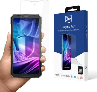 Produktbild von 3mk Display Schutzfolie  Self-Heal Silky Matt Pro für Doogee V40 Pro  Self-Heal