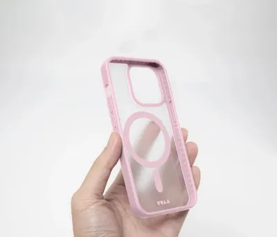 Produktbild von Laut Huex Protect Hülle Mit Magsafe Für Iphone 14 Plus / 15 Plus - Pink