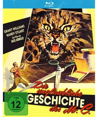 Produktbild von Die unglaubliche Geschichte des Mr. C