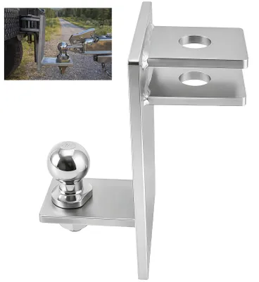 Obrázek produktu pro Kogelkop pro tažné zařízení, průměr 50 mm, ocelová, pomocný nástroj pro manipulaci