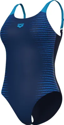 Produktbild von Arena SIDE PLACEMENT SWIMSUIT Damen NAVY-MULTI-TURQUOISE 44