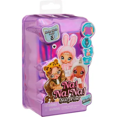 Obrázok produktu pre Na! Na! Na! Surprise 594499EUC, Malá bábika, Žena, 4 rok / roky, Chlapec / dievča, 100 mm, Rôzne farby