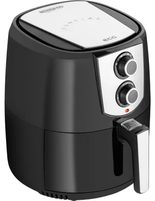Produktbild von ECG AF 3501 Crispy, Low Fat Fritteuse, 3,5 l, 80 °C, 200 °C, Einzelbild, Schwarz