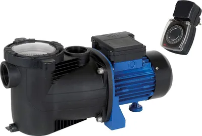 Immagine prodotto di Pompa per piscina – Pompa filtro con timer – 13.000 litri/ora – Pompa di circolazione