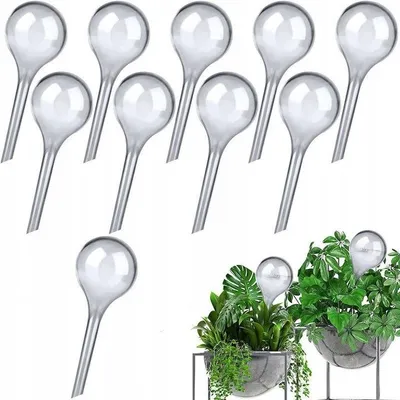Produktbild von 8x Bewässerungskugeln für Pflanzen – Automatischer Wasserspender für Blumen & Zimmerpflanzen – Gießhilfe für Zuhause & Garten – Praktische Dosierung