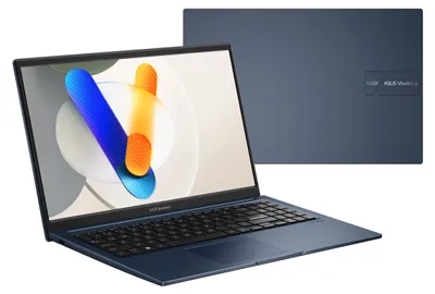 Produktbild von ASUS Vivobook 15 X1504VA-BQ522W, Intel® Core™ i5, 39,6 cm (15.6"), 1920 x 1080 Pixel, 16 GB, 512 GB, Blau