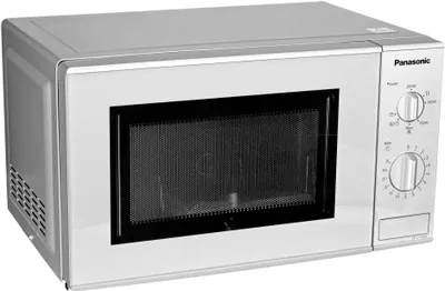 Obrázok produktu pre Mikrovlnná rúra PANASONIC NN-K 121 MMEPG s grilom, 20 l varný priestor, strieborná