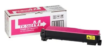 Zdjęcie produktu dla KYOCERA TK-560M, 10000 stron(y), Purpurowy, 1 szt.