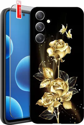 Zdjęcie produktu dla ETUI do Samsung S25 FE | WZORY | SILIKONOWE MATT CASE + SZKŁO 9H