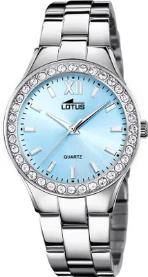 Produktbild von Lotus Damen Uhr Classic Elegant Edelstahl Armbanduhr silber UL18883/3
