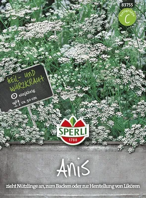 Produktbild von Sperli Anis - Kräutersamen