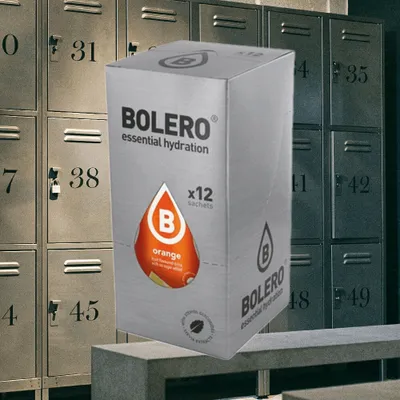 Produktbild von Bolero Classic (12x9g) Orange - Intra- & Post-Workout - Intra-Workout