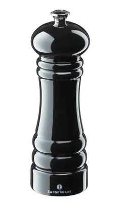 Produktbild von Zassenhaus Salzmühle Berlin 18 cm schwarz glänzend