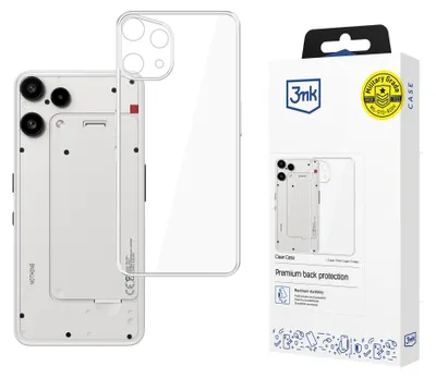 Obrázok produktu pre Nothing Phone (3A) Lite – priehľadné puzdro 3Mk