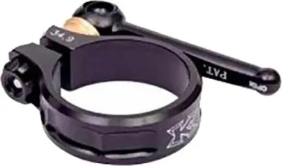Produktbild von Kcnc Mtb Sc 10 Qr Sattelklemme Schwarz 31.8 mm Schwarz 31.8 mm