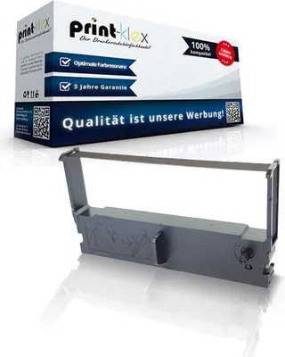 Produktbild von Kompatibles Schriftband für Epson ERC 39 Sanyo ECR 425 ECR 445 ECR 528 ERC39 Farbbandkassette Office Quantum Serie
