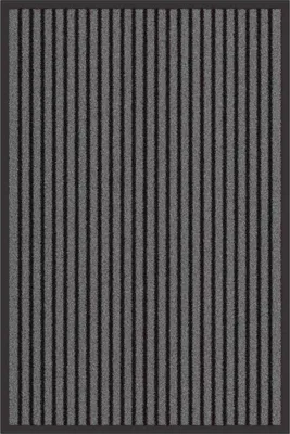 Zdjęcie produktu dla vidaXL Wycieraczka, czarna, 60 x 90 cm, polipropylen