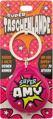Produktbild von Super Taschenlampe f. Kinder Amy