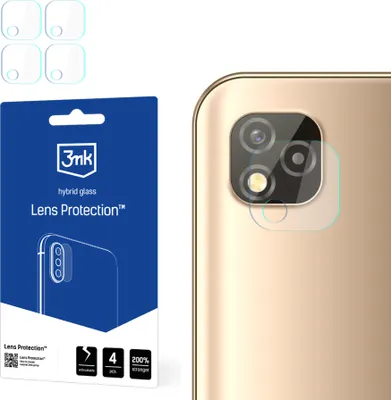 Produktbild von 3mk Hybridglas Lens Protection für Angage Buzz Kamera Objektiv Kameralinse 0,16mm 6H (4 Stück)