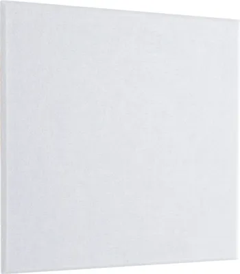 Produktbild von 18 Stück Akustikpaneele selbstklebend hohe Dichte Wanddekoration Weiß 30*30cm