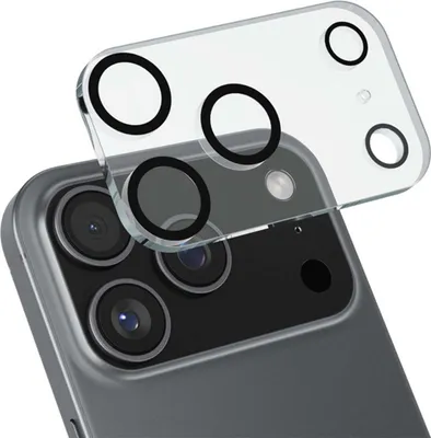 Immagine prodotto di Crong Glass of camera and lens iPhone 17 Pro Max
