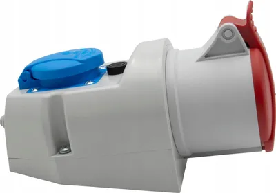 Produktbild von Brennenstuhl Industriesteckdose Kombi 400 V/32 A + Schuko IP44