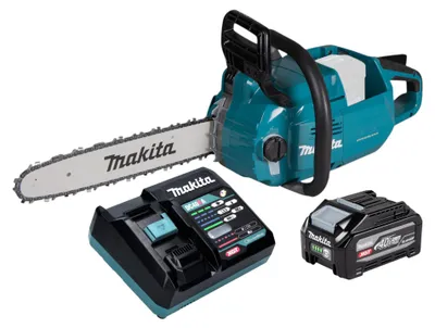 Productafbeelding van Makita UC 011 GU101 accukettingzaag 40 V max. 35 cm borstelloos + 1x accu 4,0 Ah + oplader
