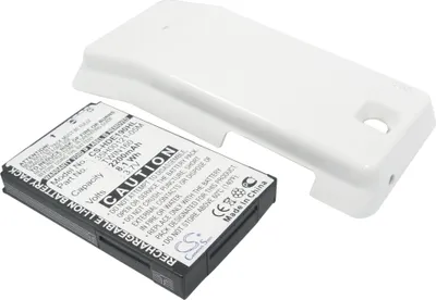 Produktbild von TECHTEK Akku Kompatibel mit [HTC] A6262, Hero, Hero 100, Hero 130, für [Dopod] A6288, für [T-Mobile] G2 Touch Ersetzt 35H00121-05M, für BA S380, f
