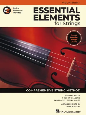 Produktbild von Essential Elements for Strings - Violin Book 1 with Online Resources