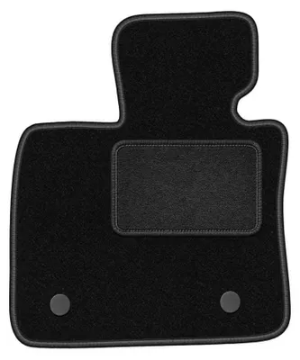 Imagen del producto de Alfombrilla conductor de moqueta para BMW X5 E70 2006-2013 (SUV) – 1 pieza, negra, a medida – Wielganizator LUX – versión W0922