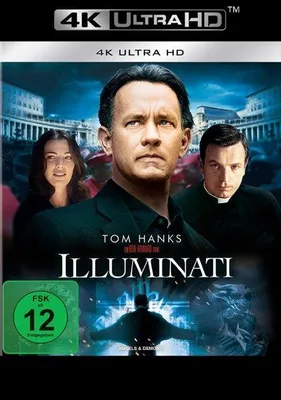 Produktbild von PLAION Illuminati (4K-UHD), Film, Blu-ray, Deutsch, Englisch, Französisch, Italienisch, Spanisch, 138 min, Angels & Demons, Thriller