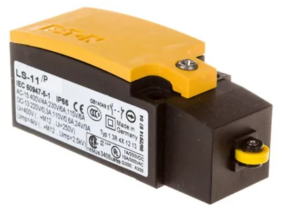Immagine prodotto di Interruttore di posizione Eaton LS-11/P 266112